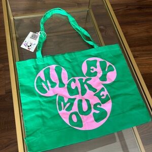 Retro Mickey Mouse tote